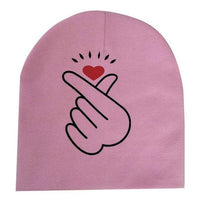 Bonnet pour bébé.