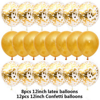 Lot de 20 ballons