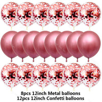 Lot de 20 ballons