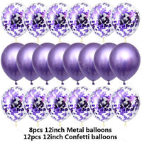 Lot de 20 ballons