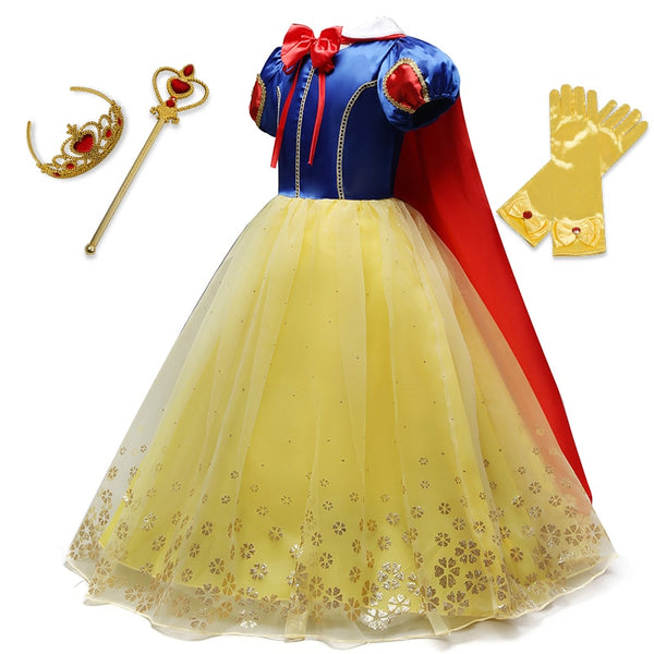 Robe de princesse.