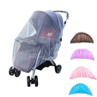 Mosquito net for stroller.