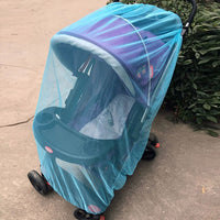 Mosquito net for stroller.