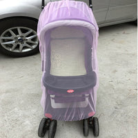 Mosquito net for stroller.